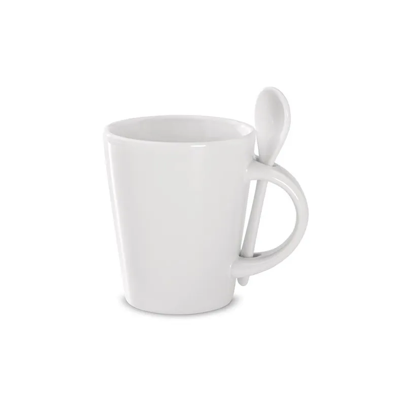 Mug Personnalisé de Sublimation Écologique - SUBLIMKONIK Matières : métal Couleurs : noir