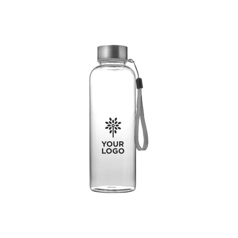 Bouteille écologique personnalisable en plastique Tritan de 500 ml Marcel Matières : coton cadeau entreprise pas cher