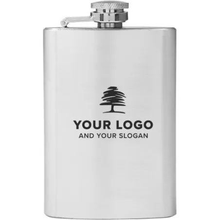 Flasque en acier inoxydable personnalisée Ingrid