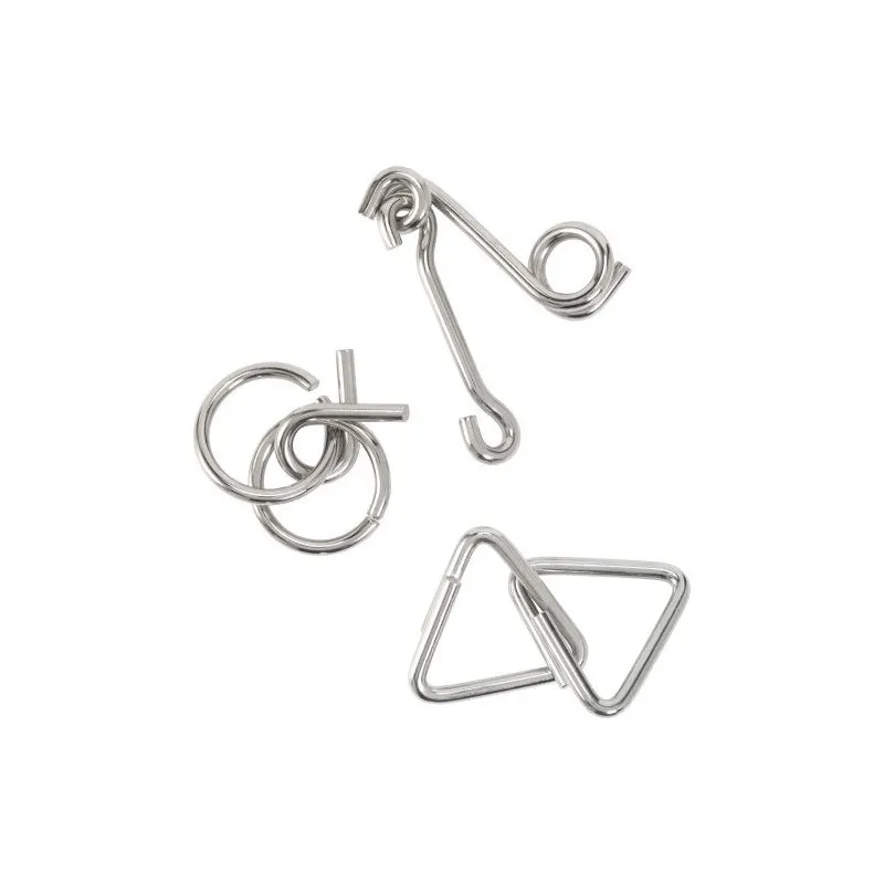 Set de 3 jeux de réflexion Nilo