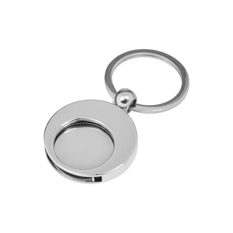 Porte-clés en métal avec jeton Christie