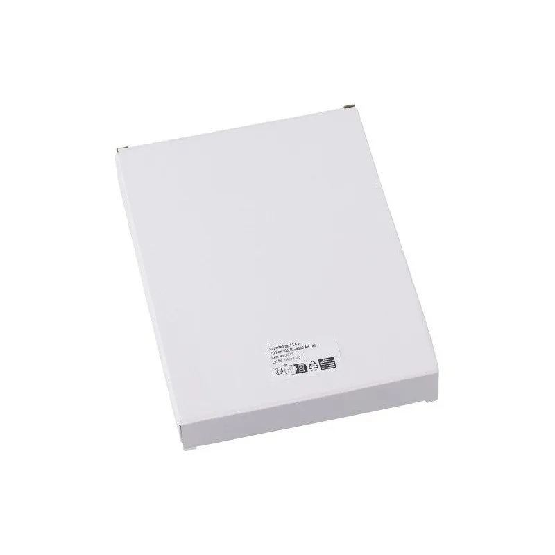 Conférencier zippé A5 en cuir reconstitué personnalisé - Rosa Matières : polyester Taille textile : S Couleurs : bleu impression