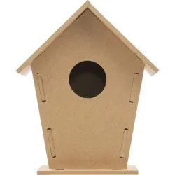 Nichoir en MDF Taylor - Abri idéal pour oiseaux