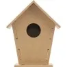 Nichoir en MDF Taylor - Abri idéal pour oiseaux
