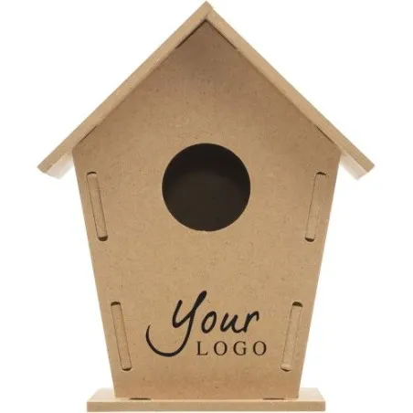 Nichoir en MDF Taylor - Abri idéal pour oiseaux