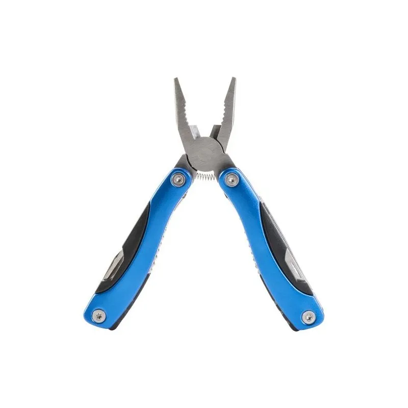 Pince multifonction personnalisée de qualité - Céline Matières : polypropylène (PP) Couleurs : bleu goodies publicitaire événeme