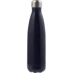 Gourde en acier inoxydable simple paroi de 650 ml personnalisée Sumatra Matières : polypropylène (PP) Couleurs : rouge