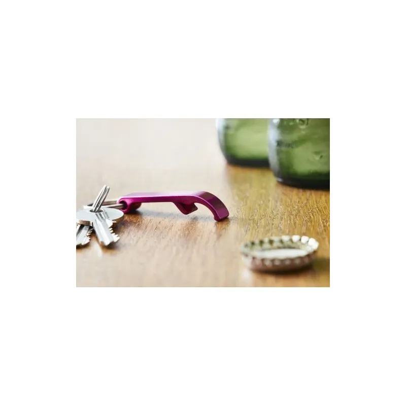 Porte-clés décapsuleur Felix : pratique et élégant