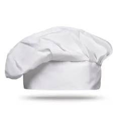Toque de Chef en Coton 130g/m² - Élégance et Praticité