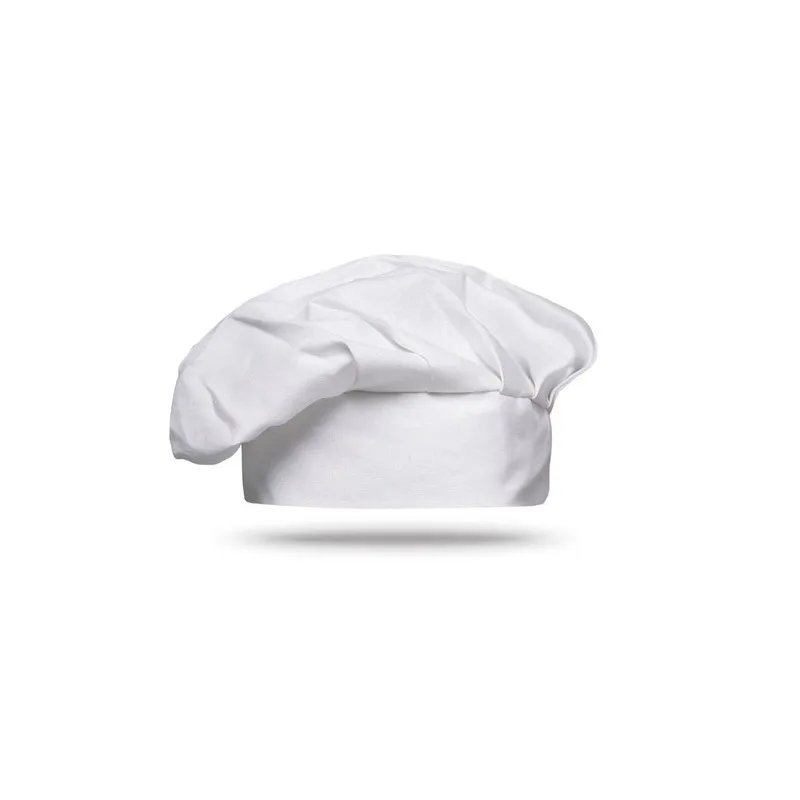 Toque de Chef en Coton 130g/m² - Élégance et Praticité