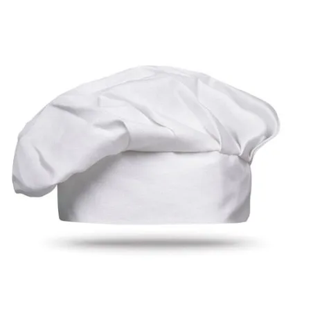 Toque de Chef en Coton 130g/m² - Élégance et Praticité
