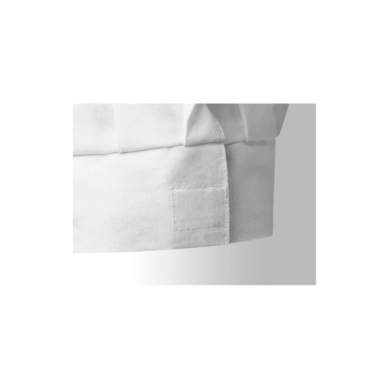 Toque de Chef en Coton 130g/m² - Élégance et Praticité