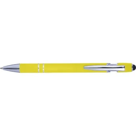 Stylo bille personnalisé en métal Primo Matières : polyester Taille textile : XL Couleurs : blanc