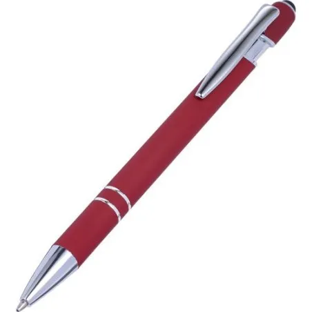 Stylo bille personnalisé en métal Primo Matières : polyester Taille textile : XL Couleurs : blanc objet promotionnel éco-respons