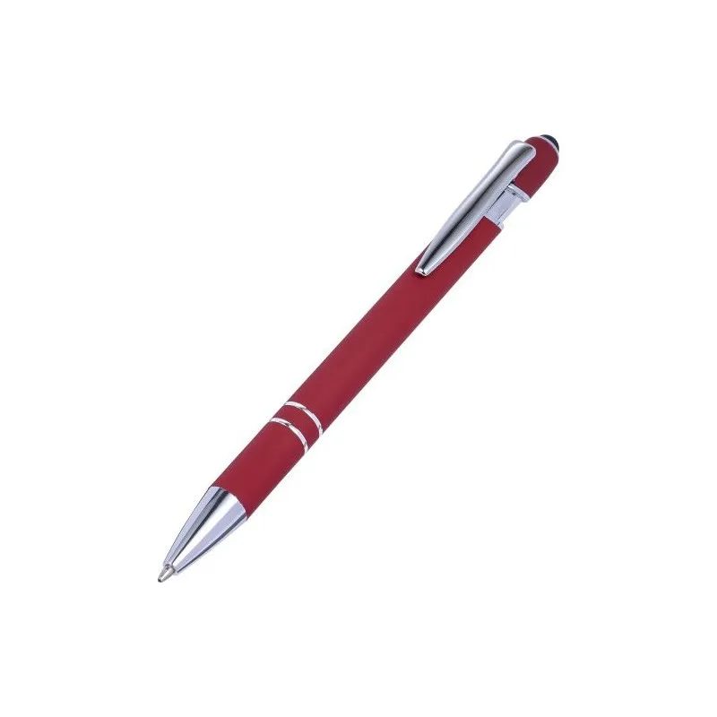 Stylo bille personnalisé en métal Primo Matières : polyester Taille textile : L Couleurs : vert marquage couleur éclatante