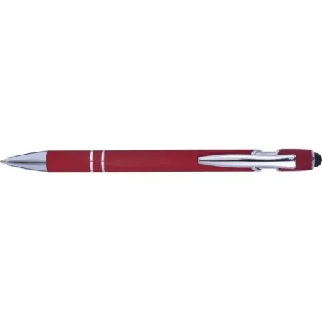 Stylo bille personnalisé en métal Primo Matières : polyester Taille textile : M Couleurs : blanc cadeau client original