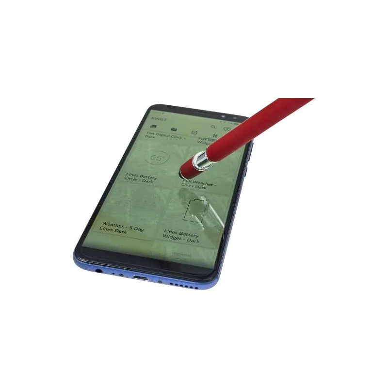 Stylo bille personnalisé en métal Primo Matières : polyester Taille textile : XL Couleurs : jaune personnalisation sur mesure