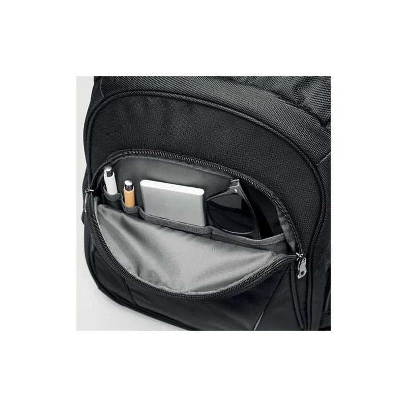 Sac à dos personnalisé et pratique pour ordinateur portable - MACAU Matières : EVA Couleurs : noir livraison express 24h 48h