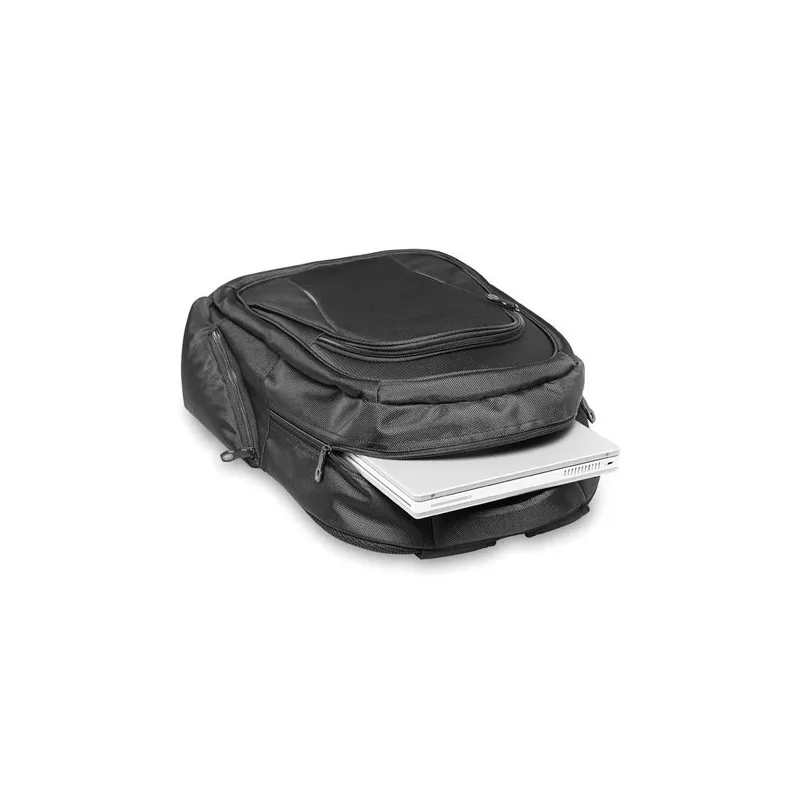 Sac à dos personnalisé et pratique pour ordinateur portable - MACAU Matières : EVA Couleurs : noir objet promotionnel éco-respon