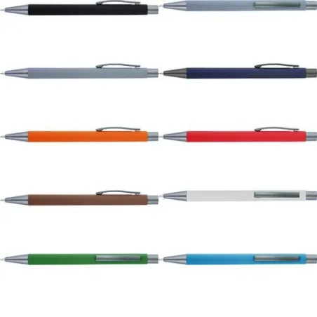 Stylo Bille en Métal Emmett - Élégance et Précision