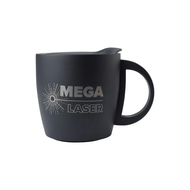 Mug étanche double paroi Rania - Isotherme et Pratique