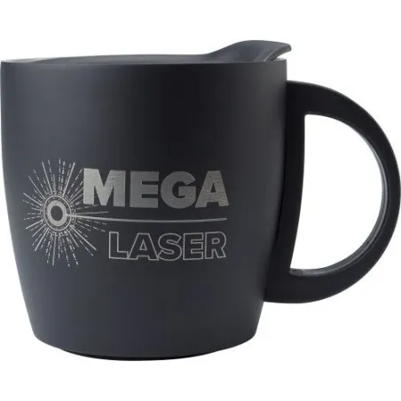 Mug étanche double paroi Rania - Isotherme et Pratique