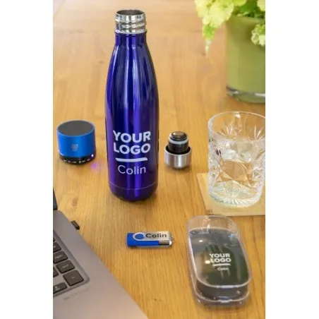 Gourde Isotherme 500ml en Acier Inoxydable Lombok