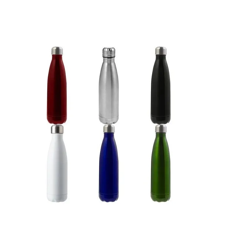 Gourde Isotherme 500ml en Acier Inoxydable Lombok