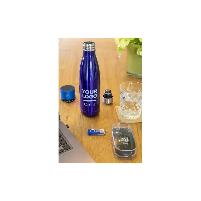 Gourde Isotherme 500ml en Acier Inoxydable Lombok