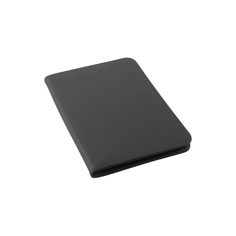 Conférencier zippé A4 en PVC personnalisé Katelyn Matières : polyester Taille textile : XS Couleurs : blanc