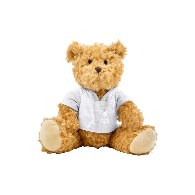 Peluche écologique en cadeau d'entreprise avec sweet Monty Matières : coton Taille textile : L