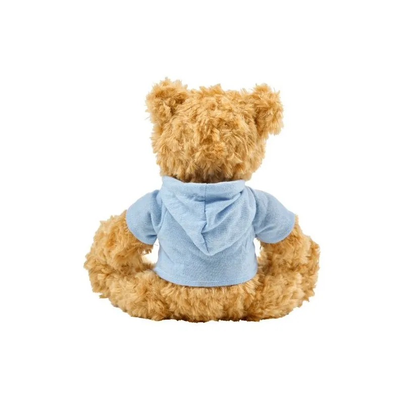 Peluche écologique en cadeau d'entreprise avec sweet Monty Matières : coton Taille textile : L cadeau client original