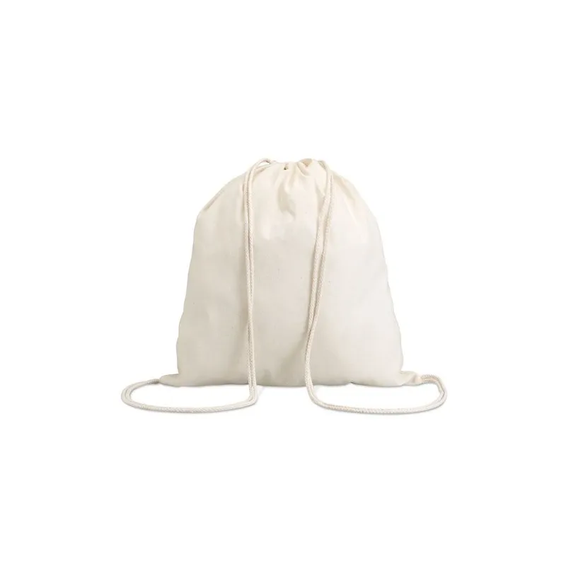 Sac Cordon Pratique Personnalisé HUNDRED Matières : PET recyclé Couleurs : rouge transparent