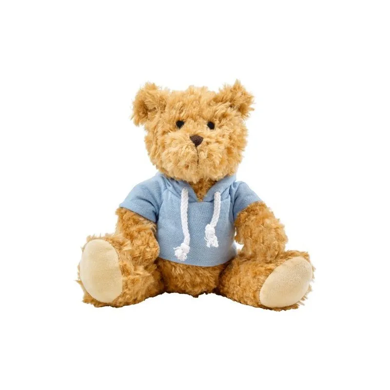 Peluche écologique en cadeau d'entreprise avec sweet Monty Matières : coton Taille textile : XL cadeau affaires élégant