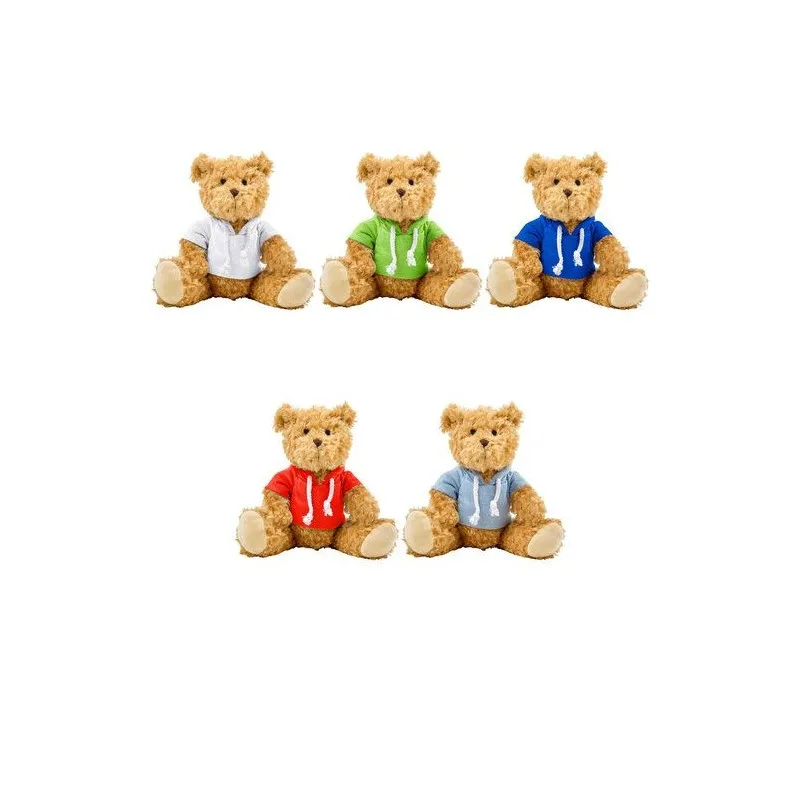 Peluche écologique en cadeau d'entreprise avec sweet Monty Matières : coton Taille textile : M livraison express 24h 48h