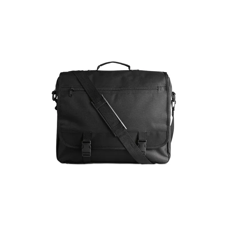 Porte-documents Personnalisé Écologique - Sacoche Publicitaire FLAPA Matières : PET recyclé Couleurs : orange transparent