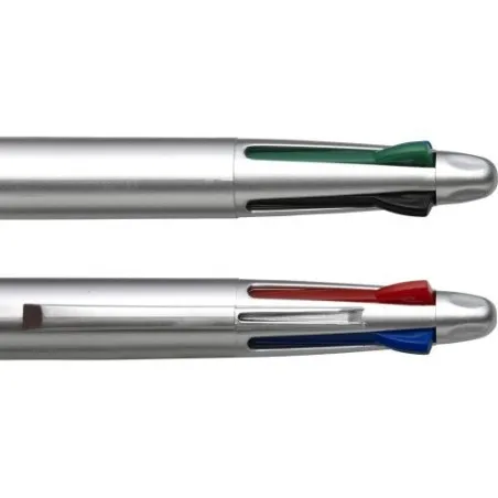 Stylo Bille Multicolore Chloë - Personnalisable