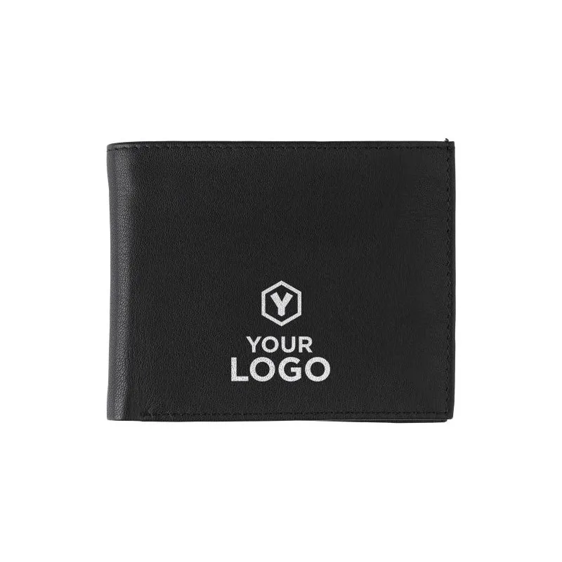 Porte-cartes de crédit en cuir Yvonne - Élégance et sécurité