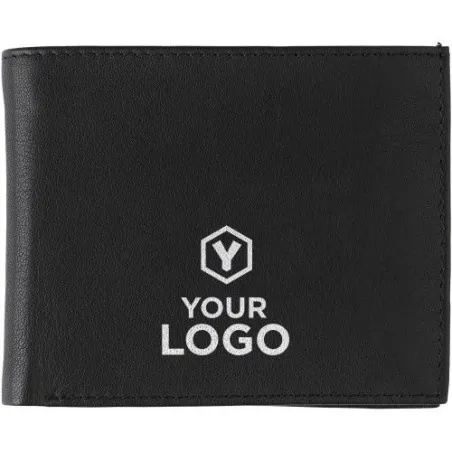 Porte-cartes de crédit en cuir Yvonne - Élégance et sécurité