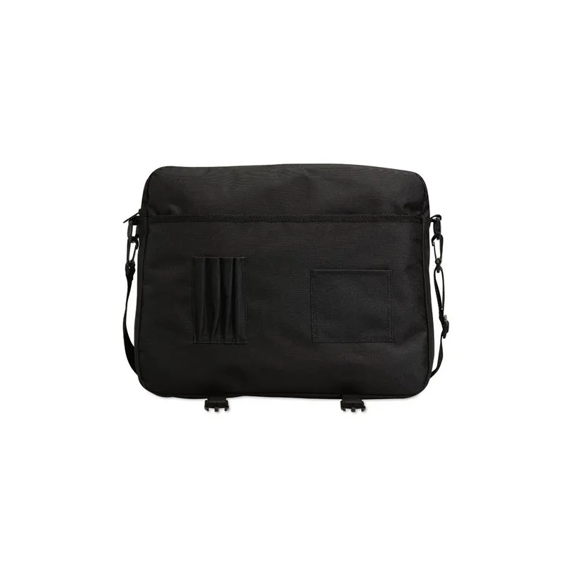 Porte-documents Personnalisé Écologique - Sacoche Publicitaire FLAPA Matières : PET recyclé Couleurs : bleu royal livraison expr