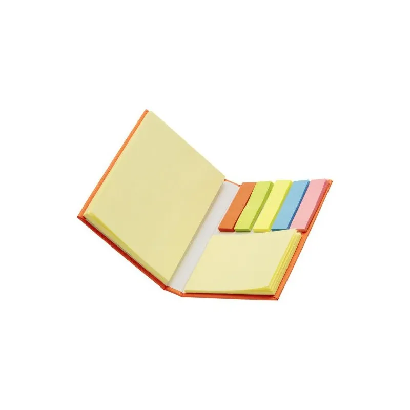 Etui pratique et coloré avec papier repositionnable Duke Matières : céramique Couleurs : noir objet promotionnel éco-responsable