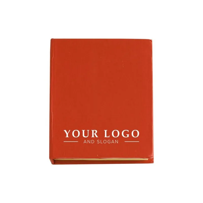 Etui pratique et coloré avec papier repositionnable Duke Matières : céramique Couleurs : vert impression logo haute qualité