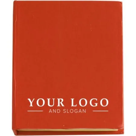 Etui pratique et coloré avec papier repositionnable Duke Matières : céramique Couleurs : vert impression logo haute qualité