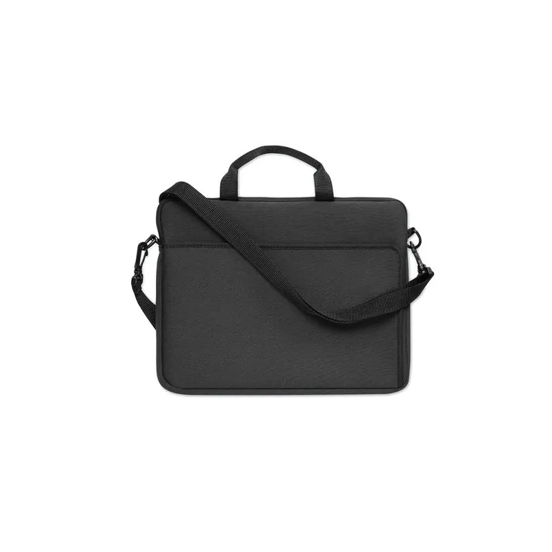 Pochette Personnalisée pour Ordinateur NEOLAP Matières : PET recyclé Couleurs : vert citron transparent