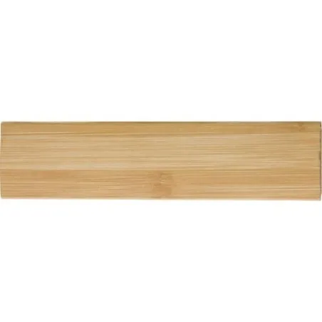 Parure Écriture en Bambou Darlene - Élégance Écologique