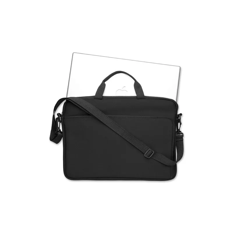 Pochette Personnalisée pour Ordinateur NEOLAP Matières : PET recyclé Couleurs : vert citron transparent goodies publicitaire évé