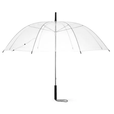 Parapluie Écologique en PE Personnalisé - BODA Matières : PET recyclé Couleurs : bleu clair transparent
