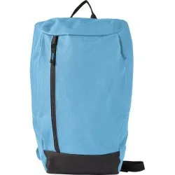 Sac à dos personnalisé en polyester 600D pour loisirs Arisha Couleurs : noir