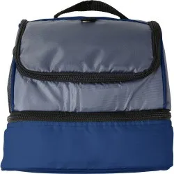 Sac isotherme personnalisé en polyester pour sorties Jackson Matières : aluminium recyclé  Couleurs : argenté