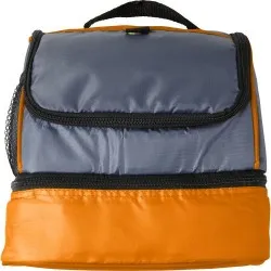 Sac isotherme personnalisé en polyester pour sorties Jackson Matières : aluminium recyclé  Couleurs : argenté 2